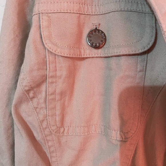 Tan Jean stretchy jacket - Picture 3 of 4